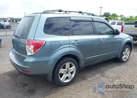 2010 Subaru Forester 2.5X Premium z USA, uszkodzony, nr VIN JF2SH6CCXAG702539